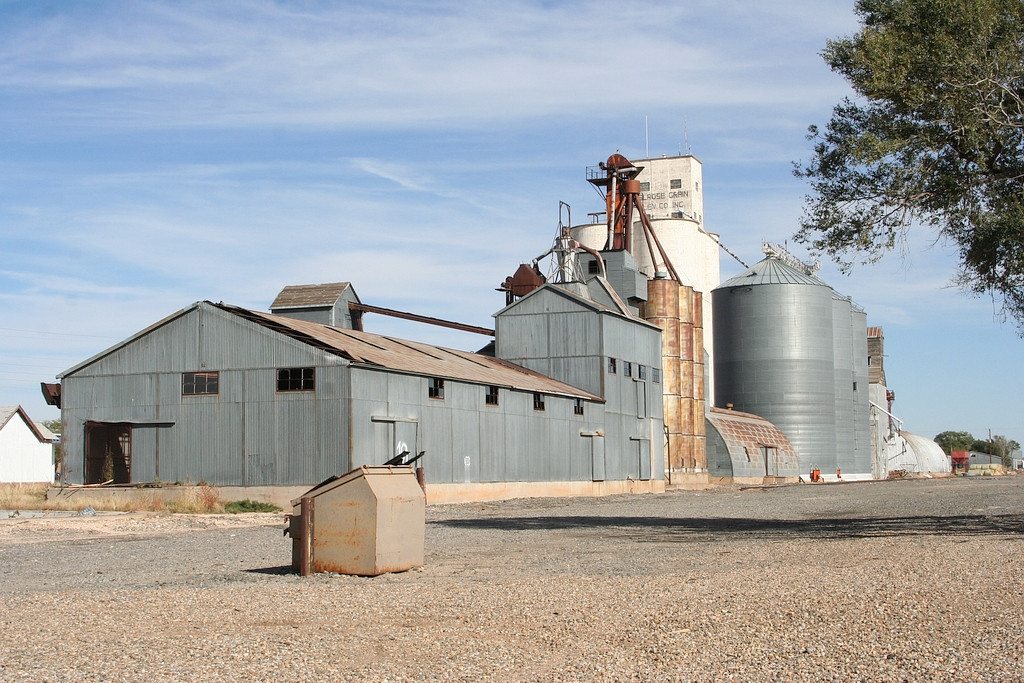 Grain coop 